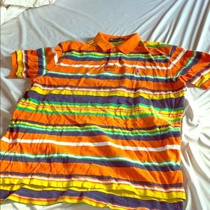 Ralph Lauren Polo Multi Color Short Sleeve